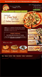 Mobile Screenshot of cristospizza.com